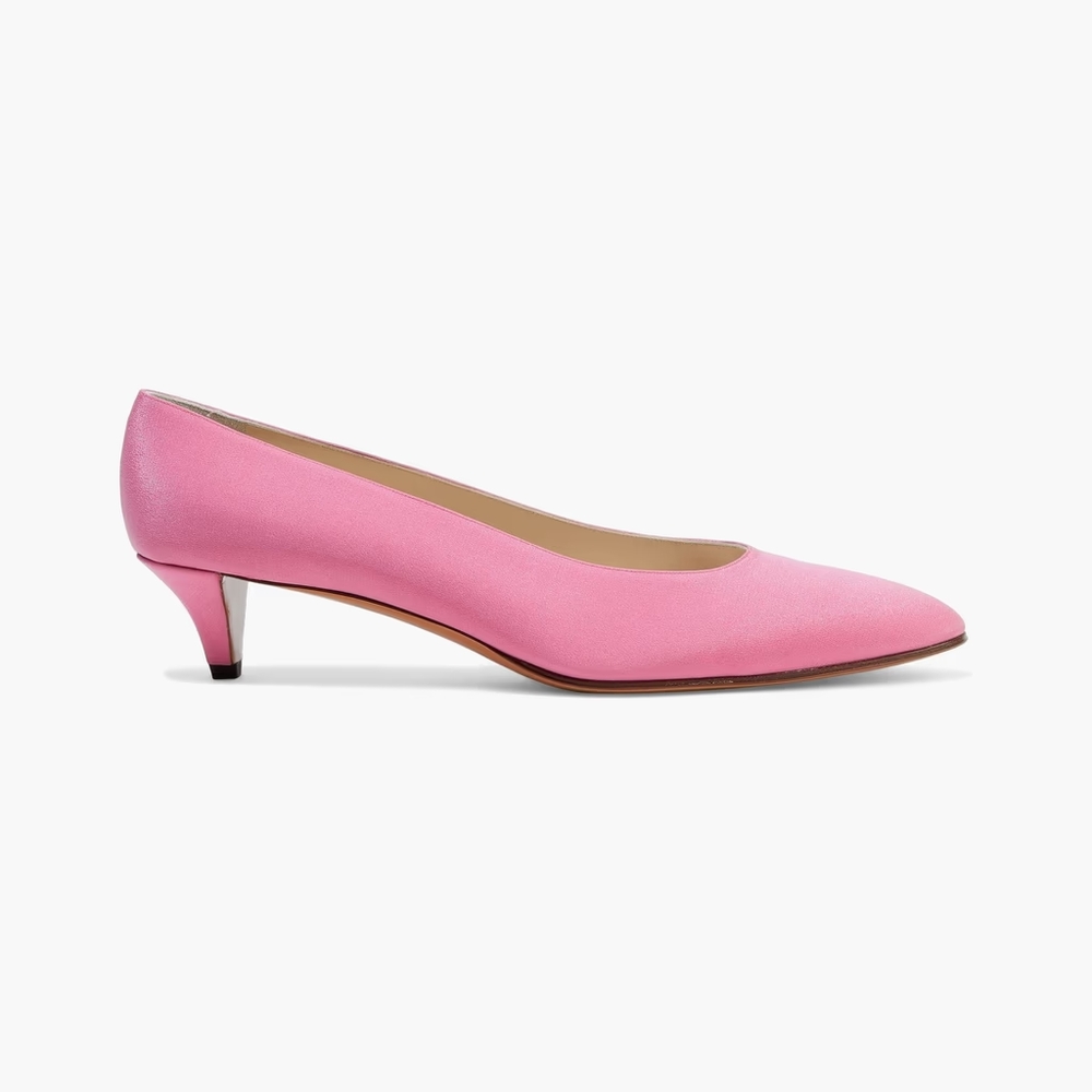 Row Lady D Pink Pumps Shoes